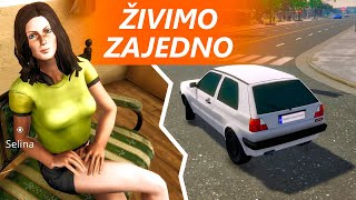 Golf mi je DVICA, a cura YOUTUBERICA - Rock Star Life Simulator (EP4)