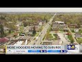 Indiana Suburbs See Greatest Population Growth In 2021 