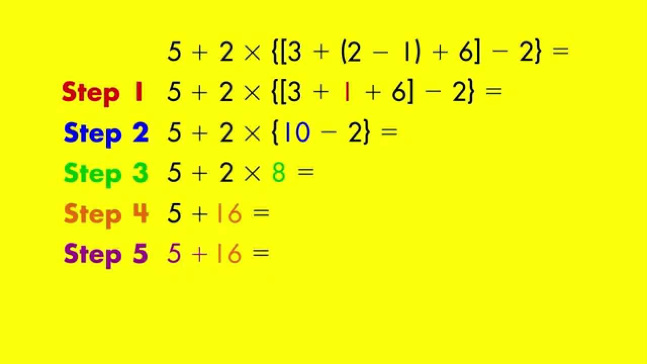 Spectrum Math Tutor: Using Parentheses and Brackets 