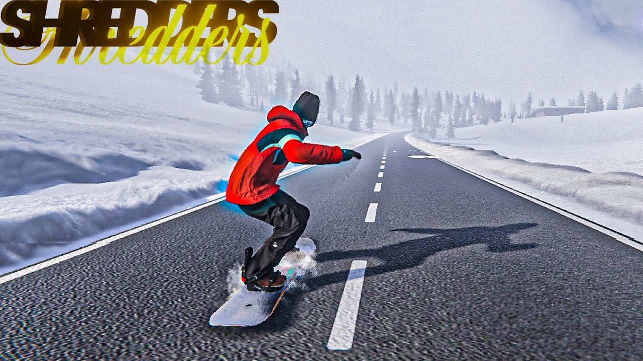 Shredders Frozen Wood Free roam Gameplay Xbox Series S YouTube