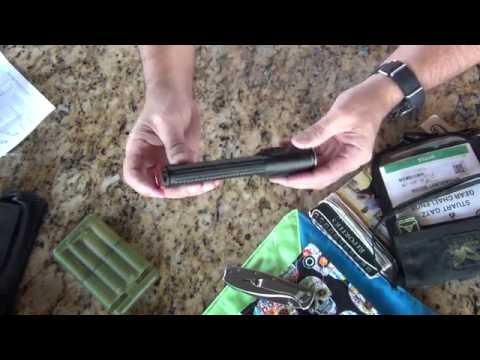 Nitecore EA45S flashlight (4 AA battery) Introduction by Gear Challenge