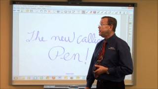 SMART Board Notebook 10.7 and Calligraphic Pen Tools