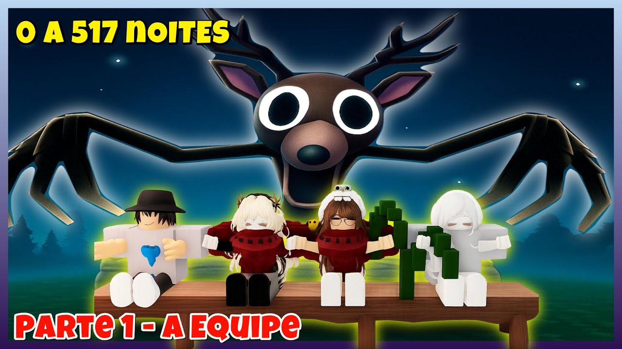 517 NOITES Parte 1 - Roblox 99 Noites na Floresta - YouTube