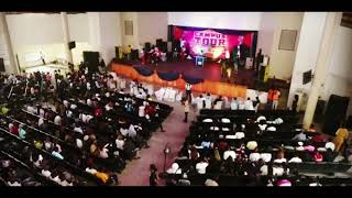 Bella Shmurda and Zinoleesky live in LASU concert (Lagos State University)