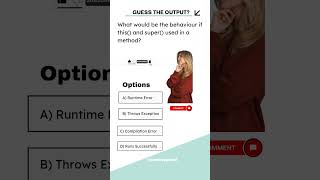 Day 21 java mcq question | java interview questions | java basic programming #javacoding #java #code