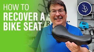 How to Re-Cover a Worn-Out Bike Seat