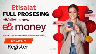 How to Register Etisalat e& Money Apps | Send Money International in Minutes screenshot 2