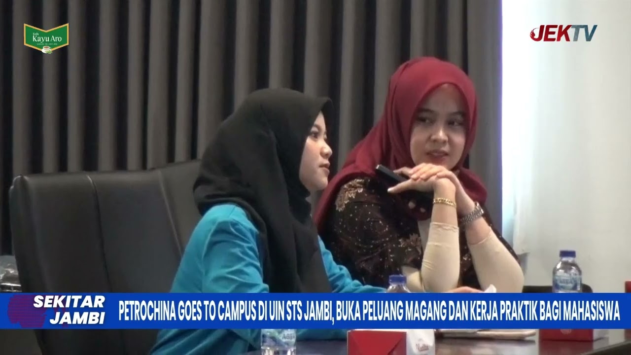 PETROCHINA GOES TO CAMPUS DI UIN STS JAMBI, BUKA PELUANG MAGANG DAN KERJA PRAKTIK BAGI MAHASISWA