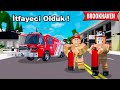 İtfaiyeci Olduk !! - Roblox Brookhaven