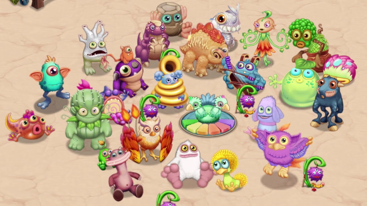 My Singing Monsters, Dawn of Fire, Big Blue Bubble, MSMPokeGamer, #mysingin...