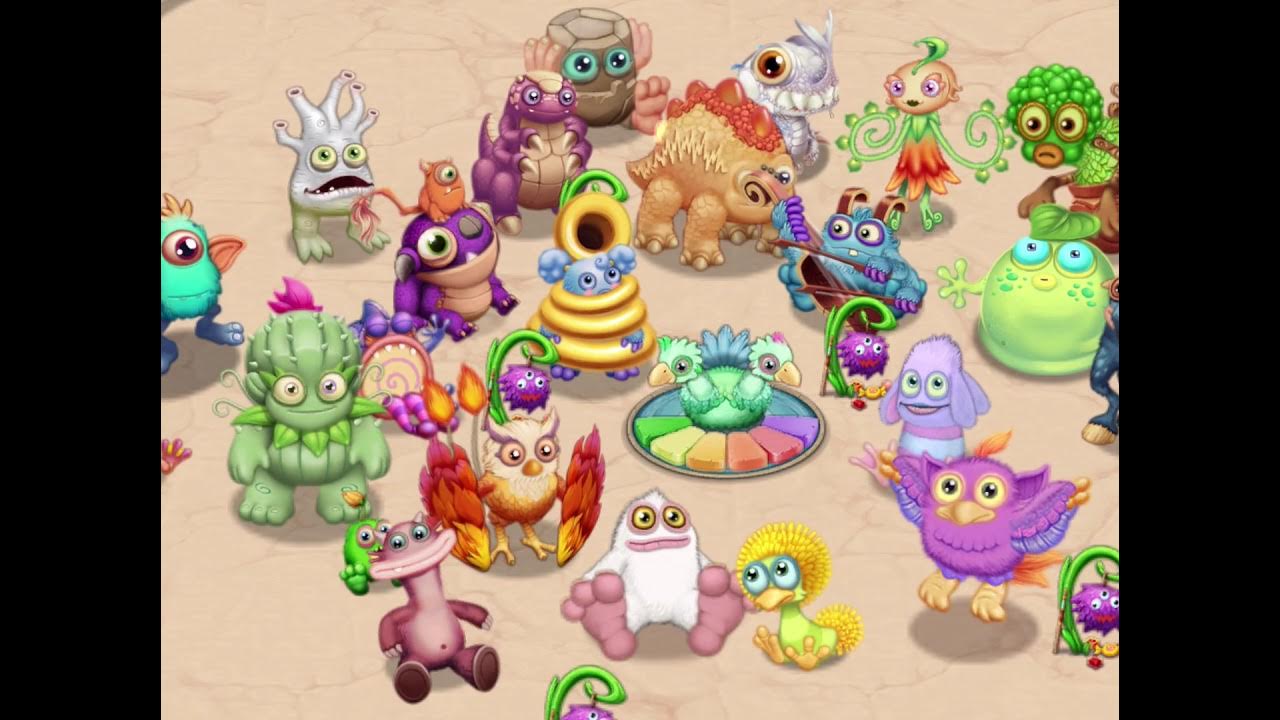 My singing Monsters Dawn of Fire монстры. MSM all Monsters. Игра my singing Monsters Dawn of Fire монстры. МСМ my singing Monsters. Перекресток магии мои поющие монстры