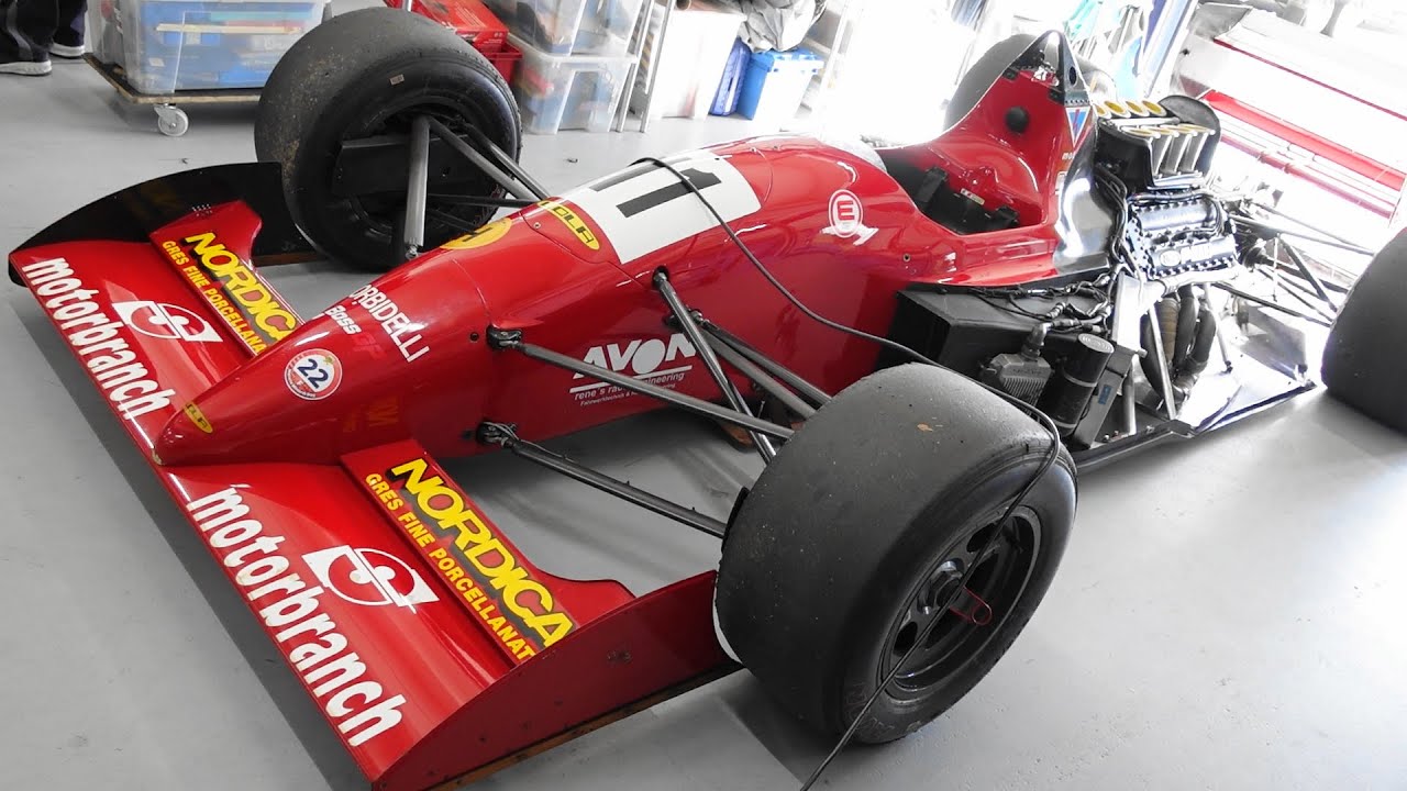 Lola Cosworth F3000 T 91/50 - S. Scho #111 - Bosch Hockenheim