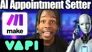 Creating A Vapi AI Voice Agent That Calls and Sets Appointments By Itself