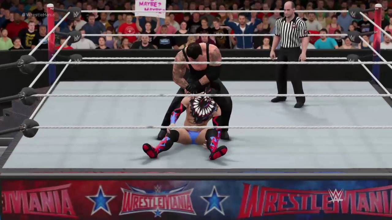Dream Match! The Demon King Vs The Deadman! 15 Minute Ironman Match