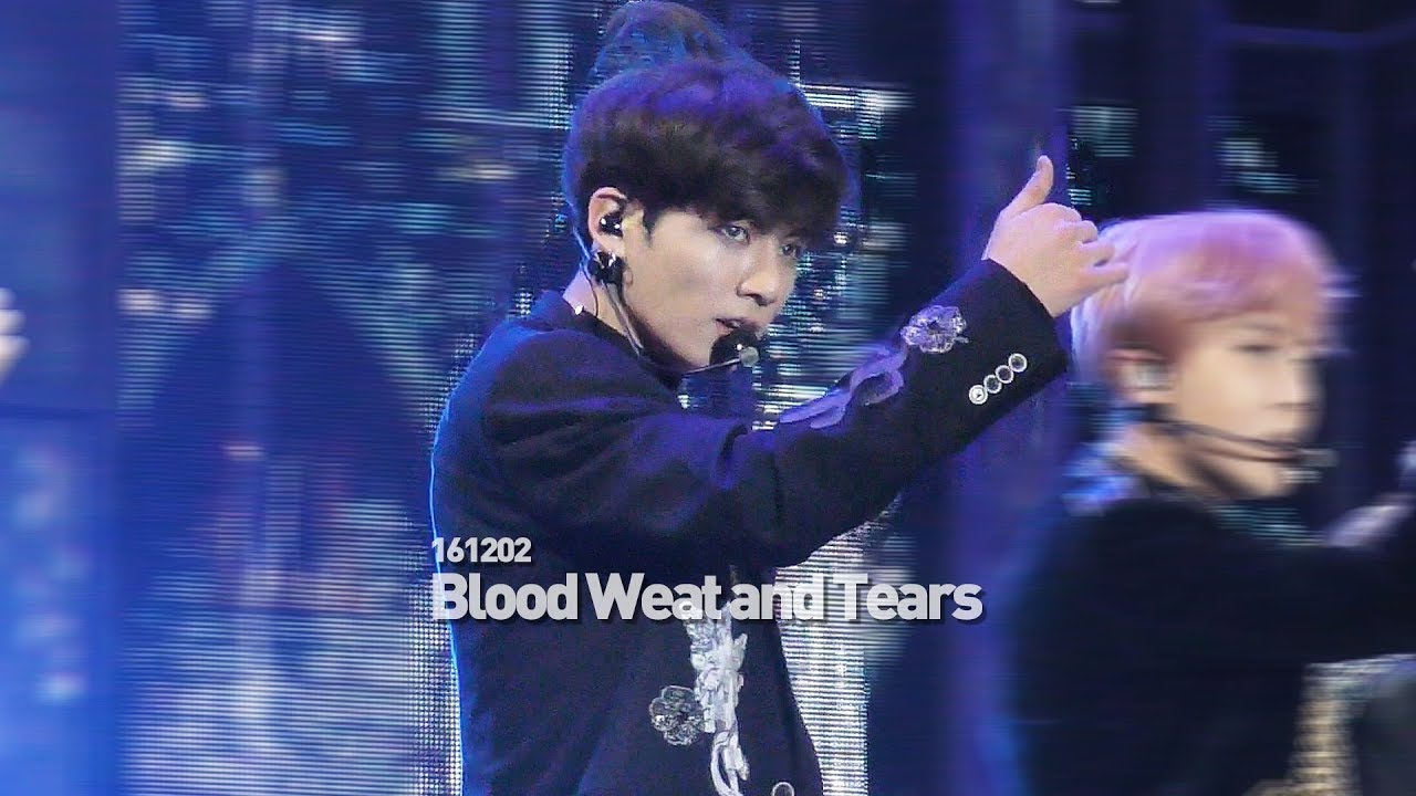 161202 MAMA 피땀눈물 정국 (JUNGKOOK FOCUS)