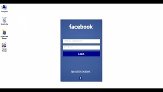 How to Create Facebook Anroid App Login Form Design in Csharp visual studio 2010