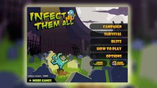 Zombie Apocalypse in Infect Them All for iOS screenshot 3