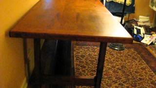 Mesquite 10' Monks Table.AVI