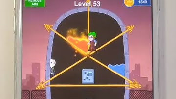 Hero Epic War: Hero rescue - All Levels 44-62 Gameplay Android, iOS