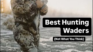 Best Hunting Waders *Honest Review*