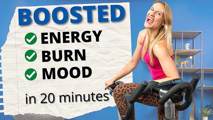 20 minute BOOSTED HIIT Ride