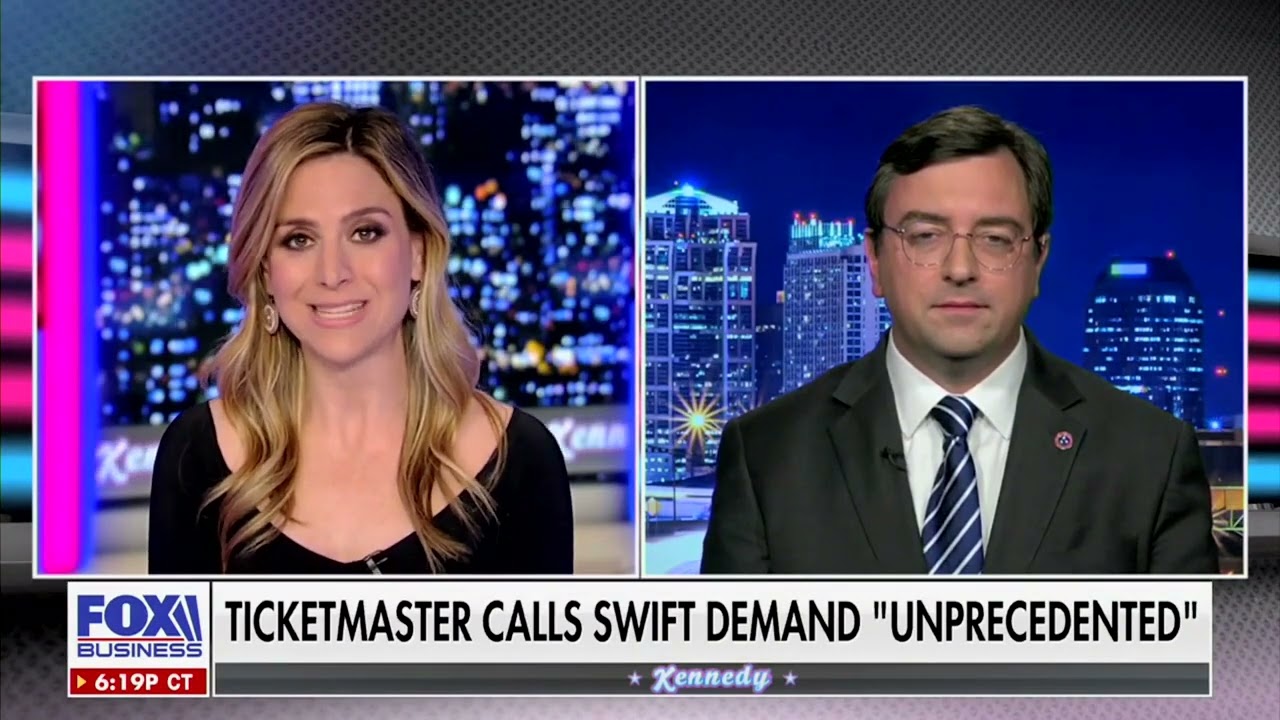 Tennessee Attorney General Jonathan Skrmetti - Fox Business Network - Kennedy - November 17, 2022