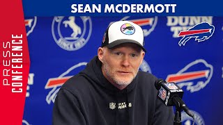 Sean McDermott: “I Hope To Provide Better Clarity For All” | Buffalo Bills