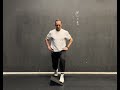 Slant Board Eversion Split Squat