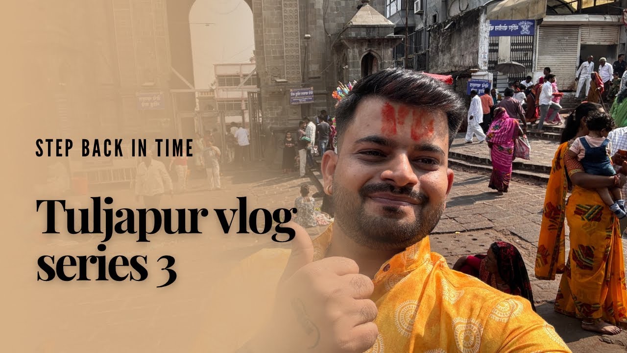 Mumbai to Tuljapur Bhavani Bike Ride | Complete Road Trip | Jai Tulja Bhavani 🚩