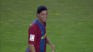 Full Match - 1st half: FC Barcelona vs Real Madrid - 10.03.2007 (Arabic Commentary, عربي)