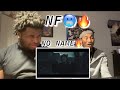 NF - NO NAME (REACTION VIDEO) (CRAZY!!!)