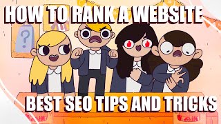 How To Rank a Website with SEO Strategies | Best SEO Tips and Tricks