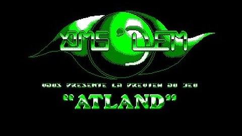 Atland Review for the Amstrad CPC by John Gage