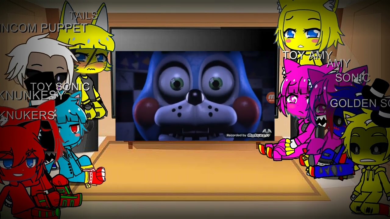 FNAS 2 REACT A BONNIE SONG