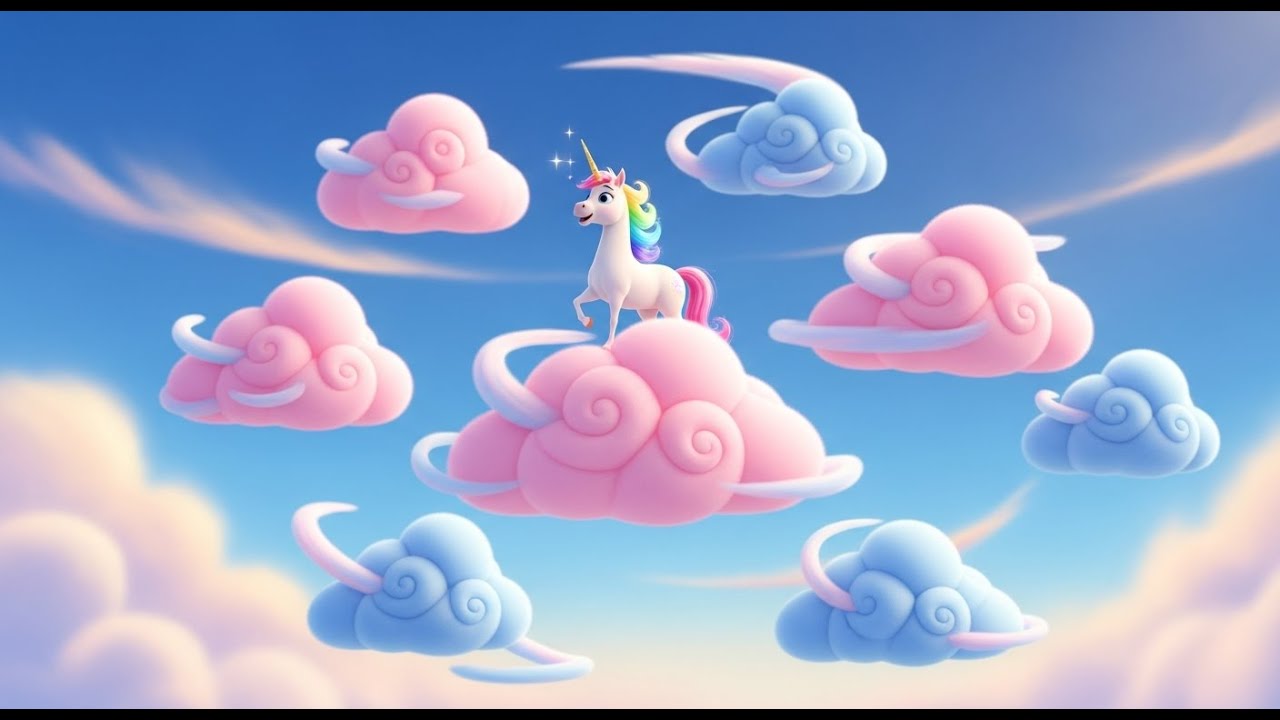 El Unicornio que Contaba Nubes | Rimas Infantiles y Canciones ...