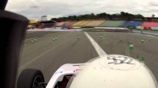 FS-MAMI Iguana EVO4 @ FSG 2012 Endurance / second part