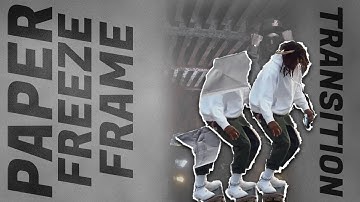 Freeze Frame TRANSITIONS Like A Pro