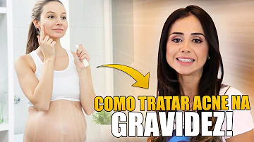 É normal ter muitas espinhas na gravidez?