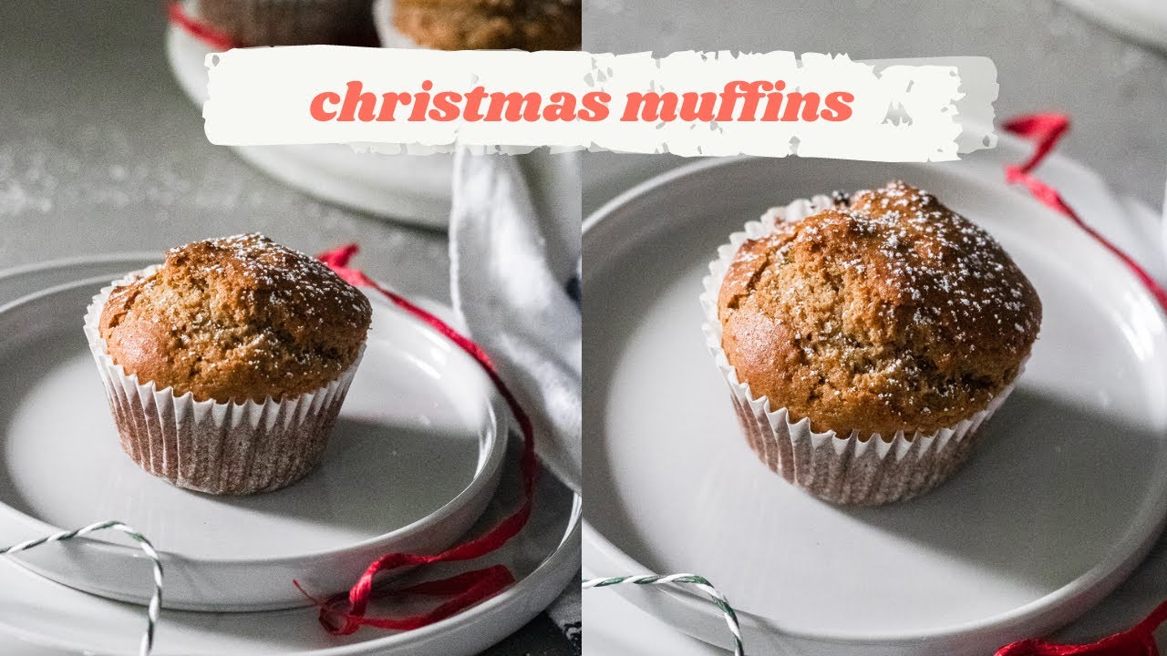 Christmas Muffins Recipe Easy Desserts YouTube
