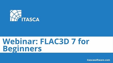 FLAC3D 7 for Beginners