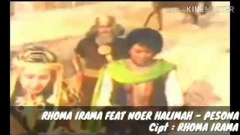 RHOMA IRAMA FEAT NOER HALIMAH - PESONA (OFFICIAL MUSIC VIDEO)