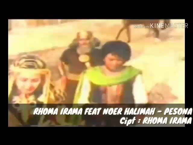 RHOMA IRAMA FEAT NOER HALIMAH - PESONA (OFFICIAL MUSIC VIDEO) class=