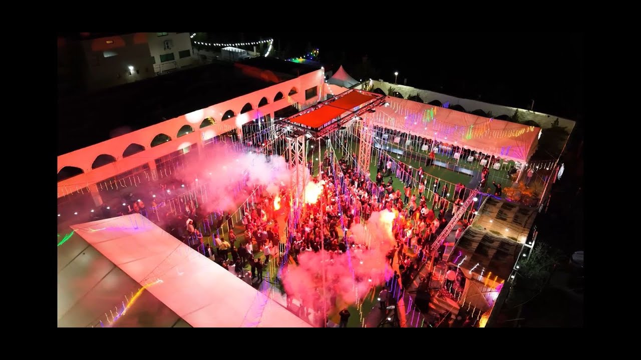 مهرجان الزرقاء حفل زفاف وسهرة محمود عدنان الفسفوس القيسي