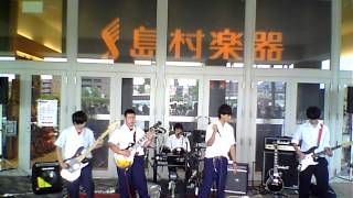 「BIONIC CHERRY HOTLINE2012島村楽器広島府中店店予選動画」