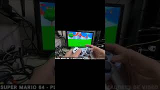 Super Mario 64 en PlayStation 2 El Port filt
