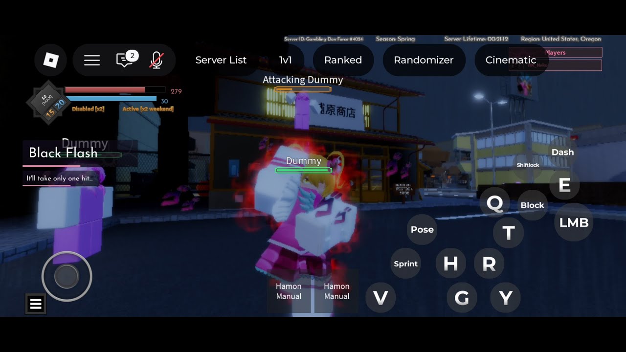 Sakura stand | Anubis Lightsaber skin showcase