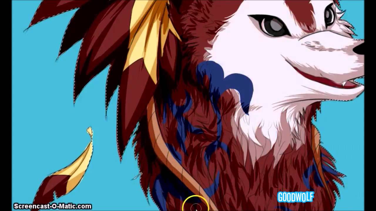 Animal Jam Speedpaint Commission for Hungergames787 YouTube