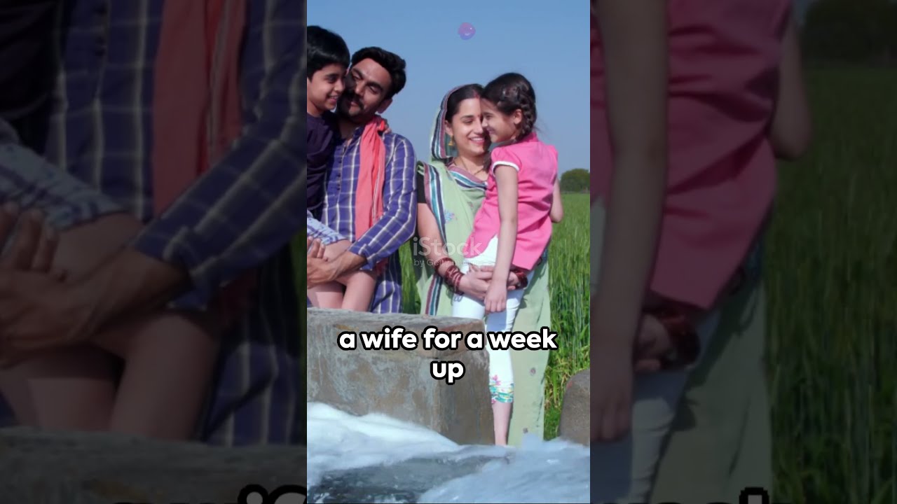 You can rent a wife in this Village 