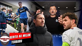 BERITA AC MILAN TERBARU ✅️ Tinggalkan Milan Theo Hernandez gabung Bayern⁉️Pengaruh besar fans Milan👏