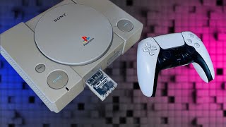 Как подключить DualSense к PlayStation 1 или 2